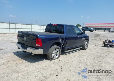 2013 Ram 1500 Big Horn из США, поврежденный, VIN 1C6RR6LT3DS510057